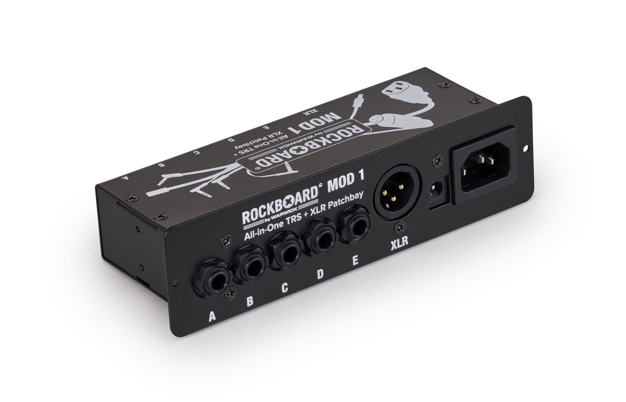 RockBoard MOD 1 V2 Pedalboard Patchbay