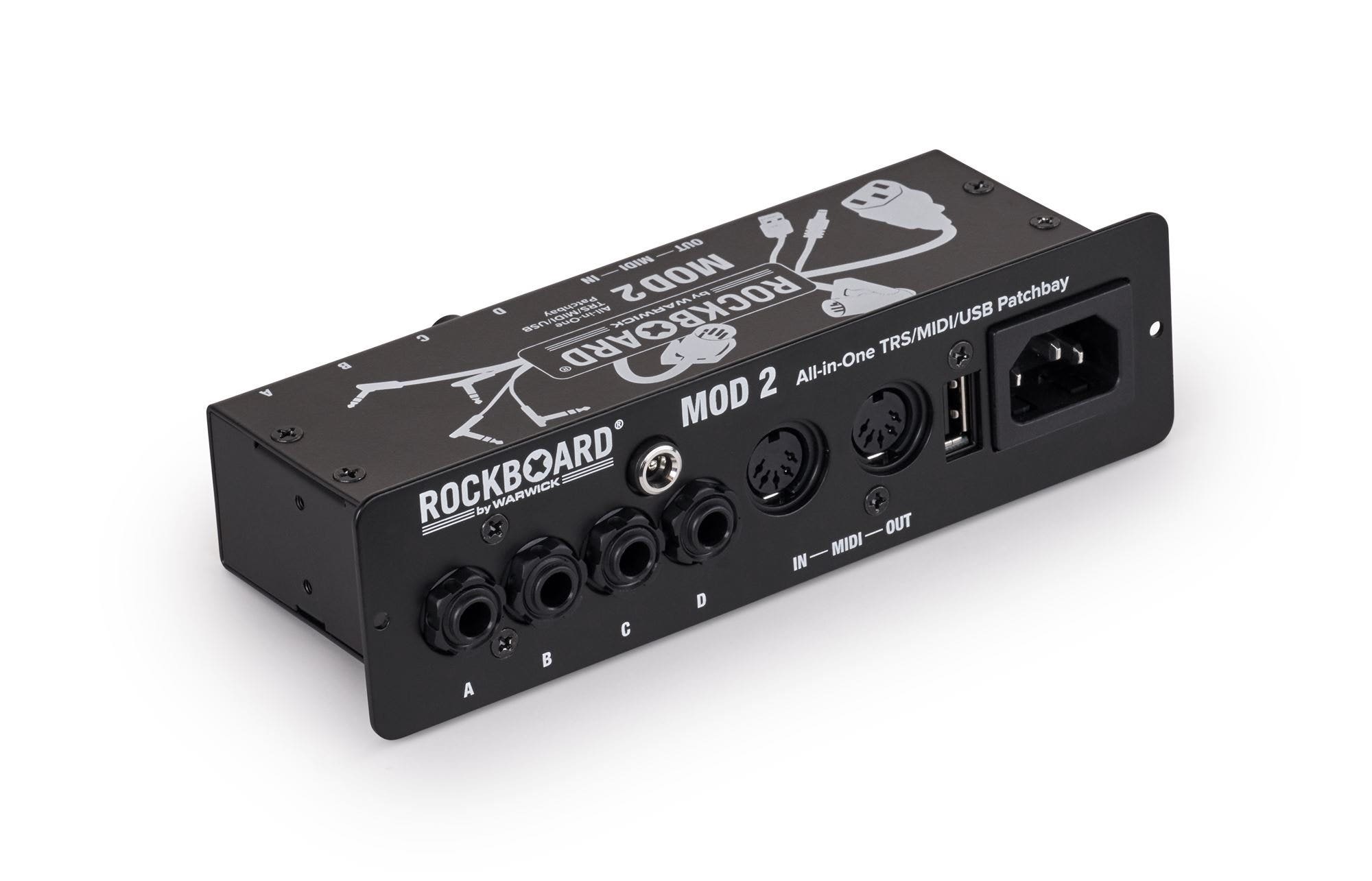 RockBoard MOD 2 V2 Pedalboard Patchbay