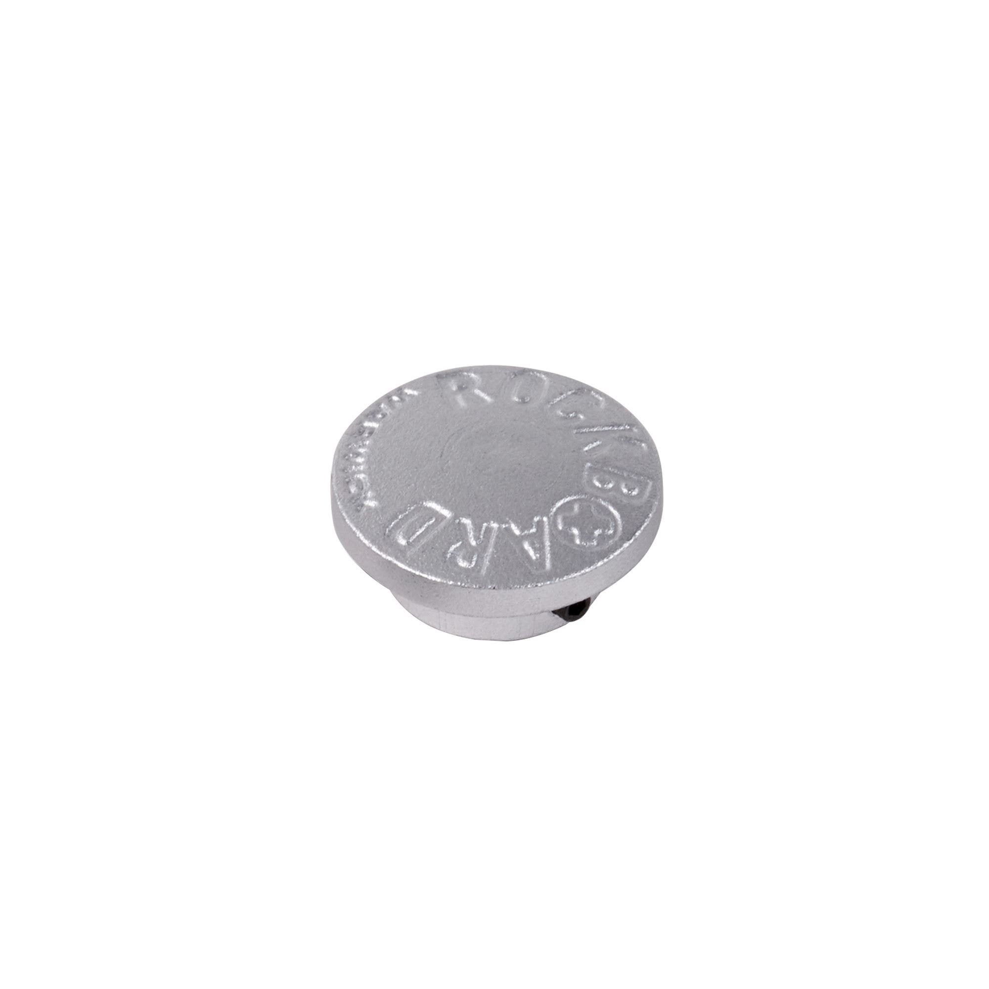 RockBoard StomPete Footswitch Topper Silver 3 Pack