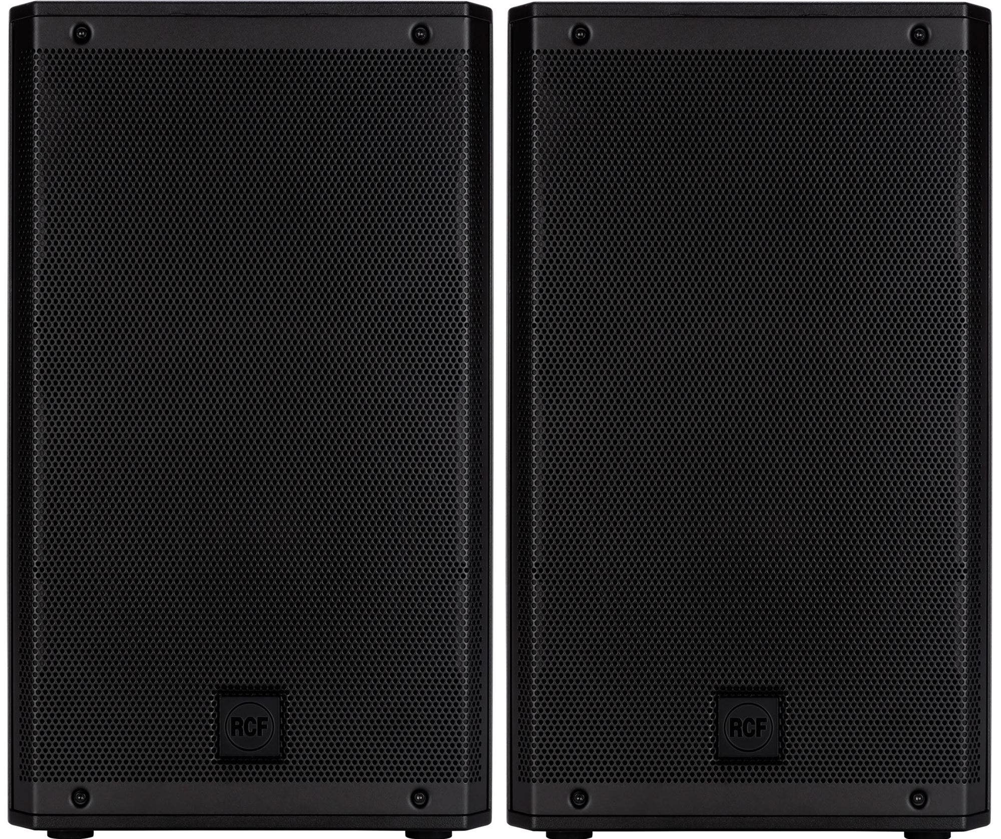 RCF ART 910-A 2100 Watt Active 10" 2-Way Loudspeaker Pair