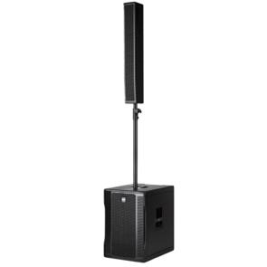 RCF Evox 12 Active Two-Way Line Array PA System With 15" Subwoofer Black