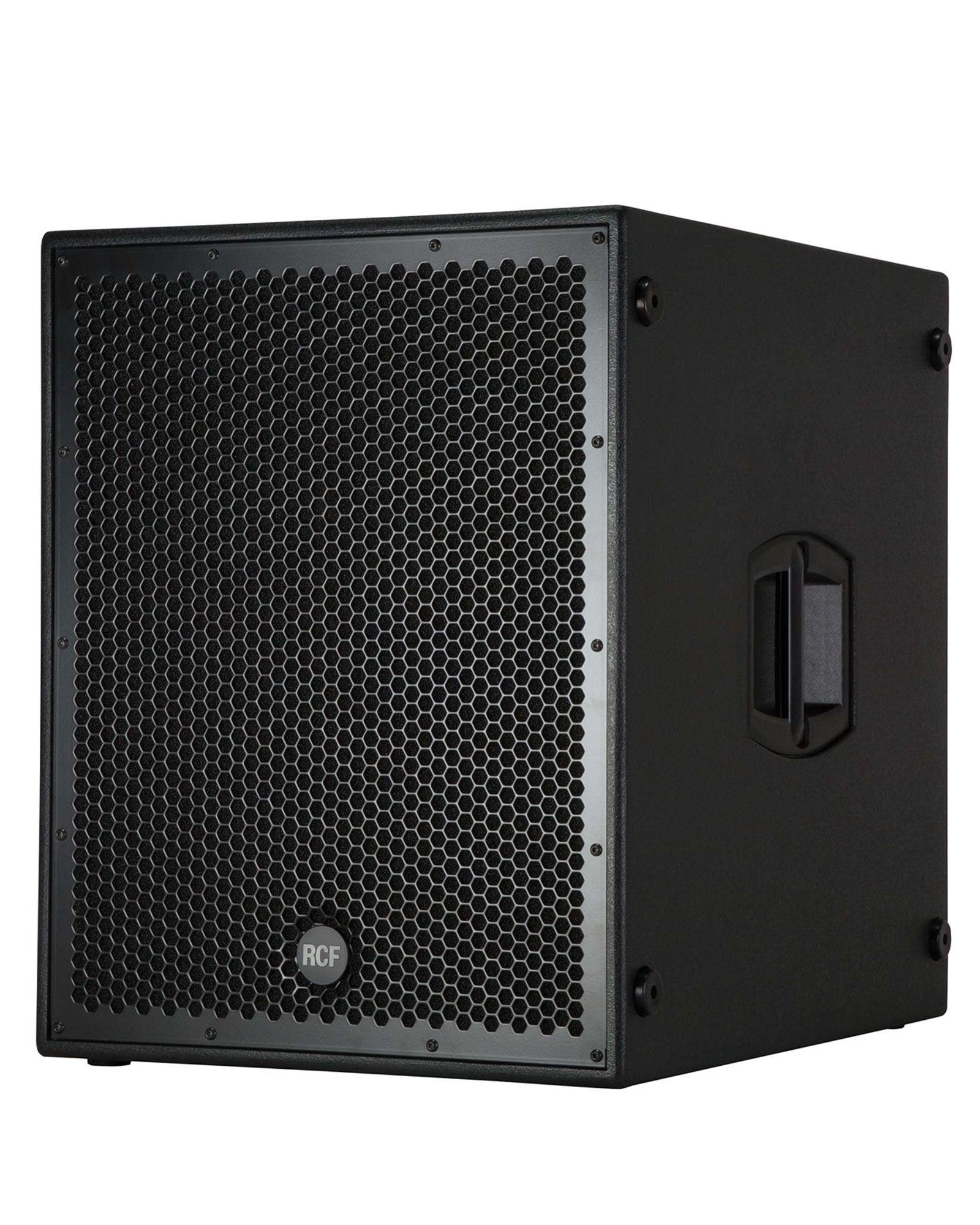 RCF SUB 8004-AS 2500 Watt Active 18" Subwoofer With 4" Voice Coil