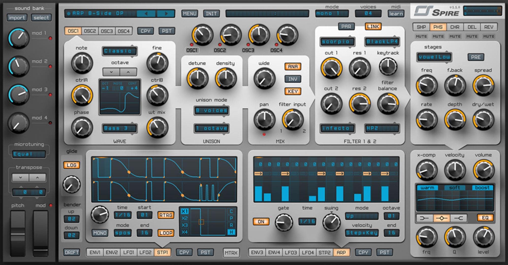 Reveal Sound Spire Software Synthesizer  - Download