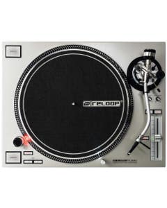 Reloop RP7000 MK2 Direct Drive High Torque Turntable in Silver