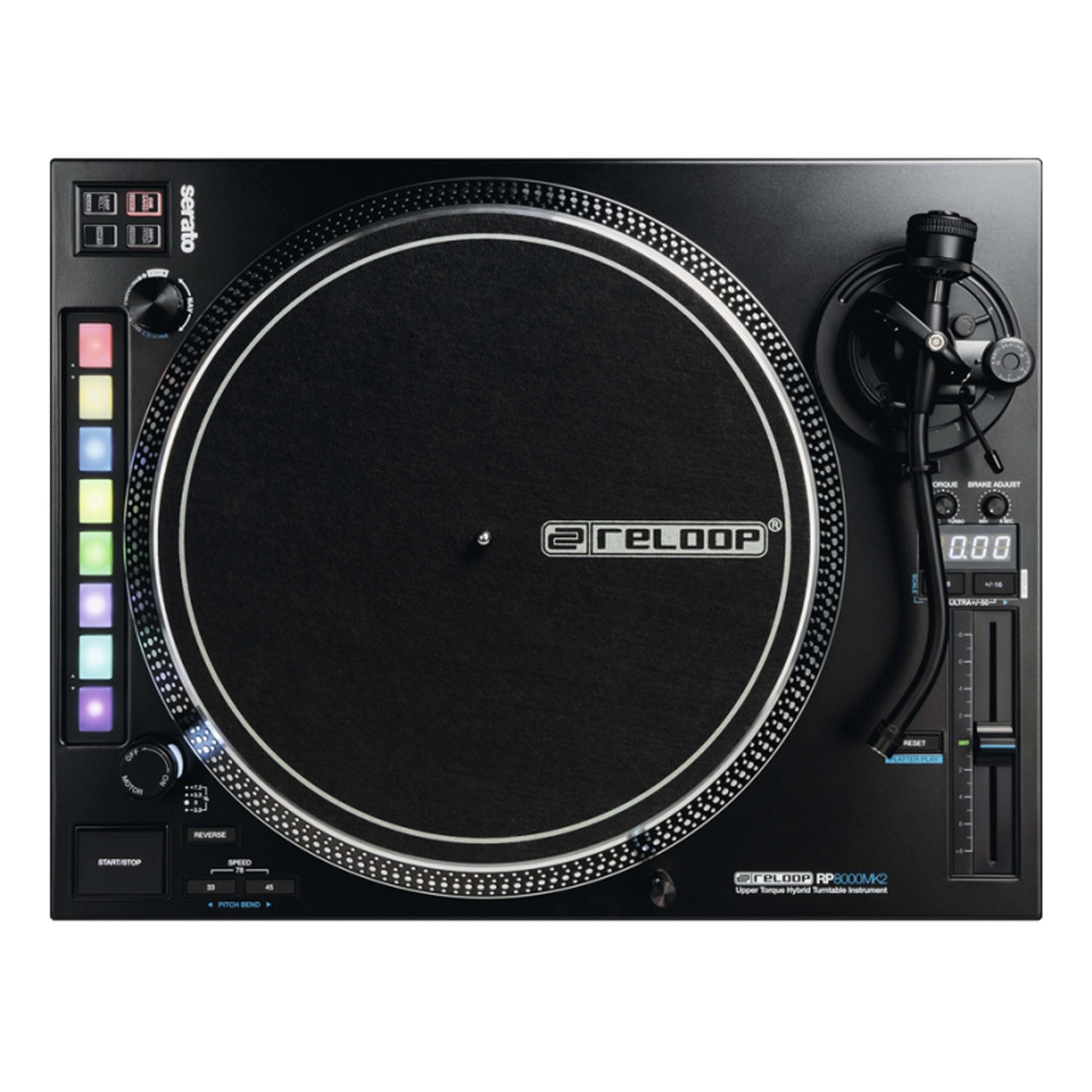 Reloop RP-8000 MK2 Direct Drive High Torque Turntable