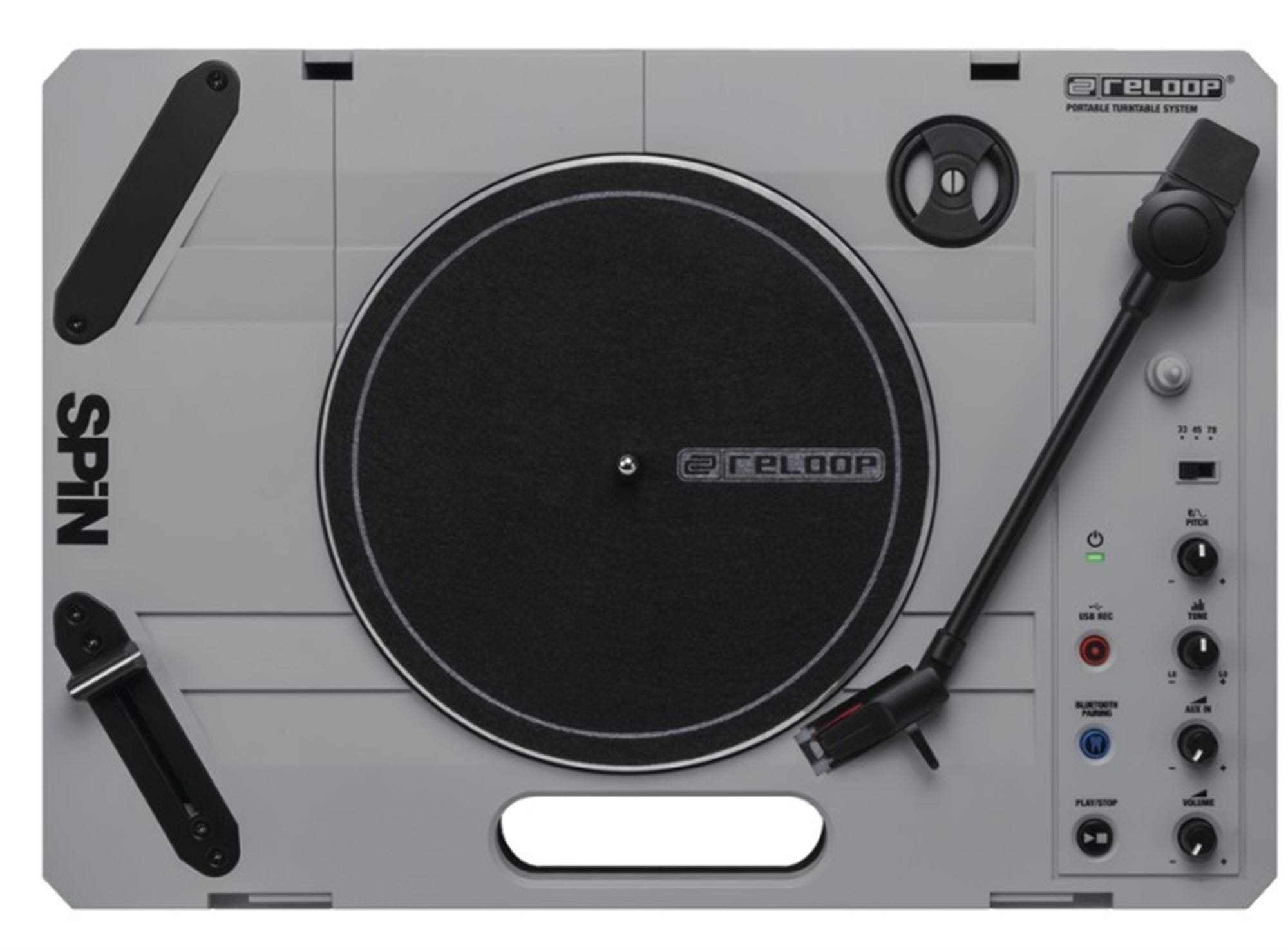 Reloop Spin Portable Turntable System | American Musical Supply