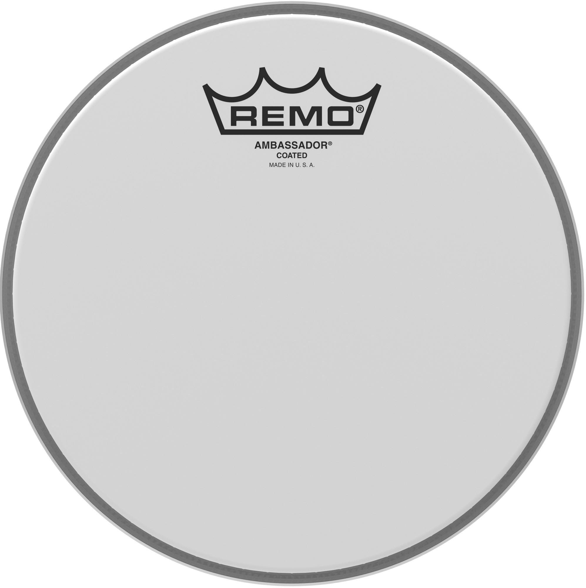Remo Coated Ambassador Drum Head 8 Inch