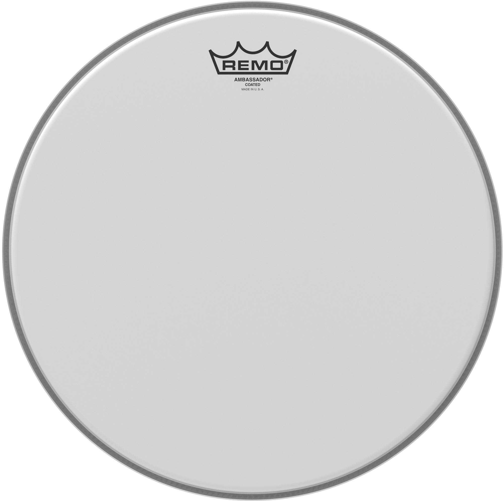 Remo Coated Ambassador Drum Head 14 Inch