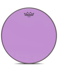 Remo Emperor Colortone Purple Drum Head