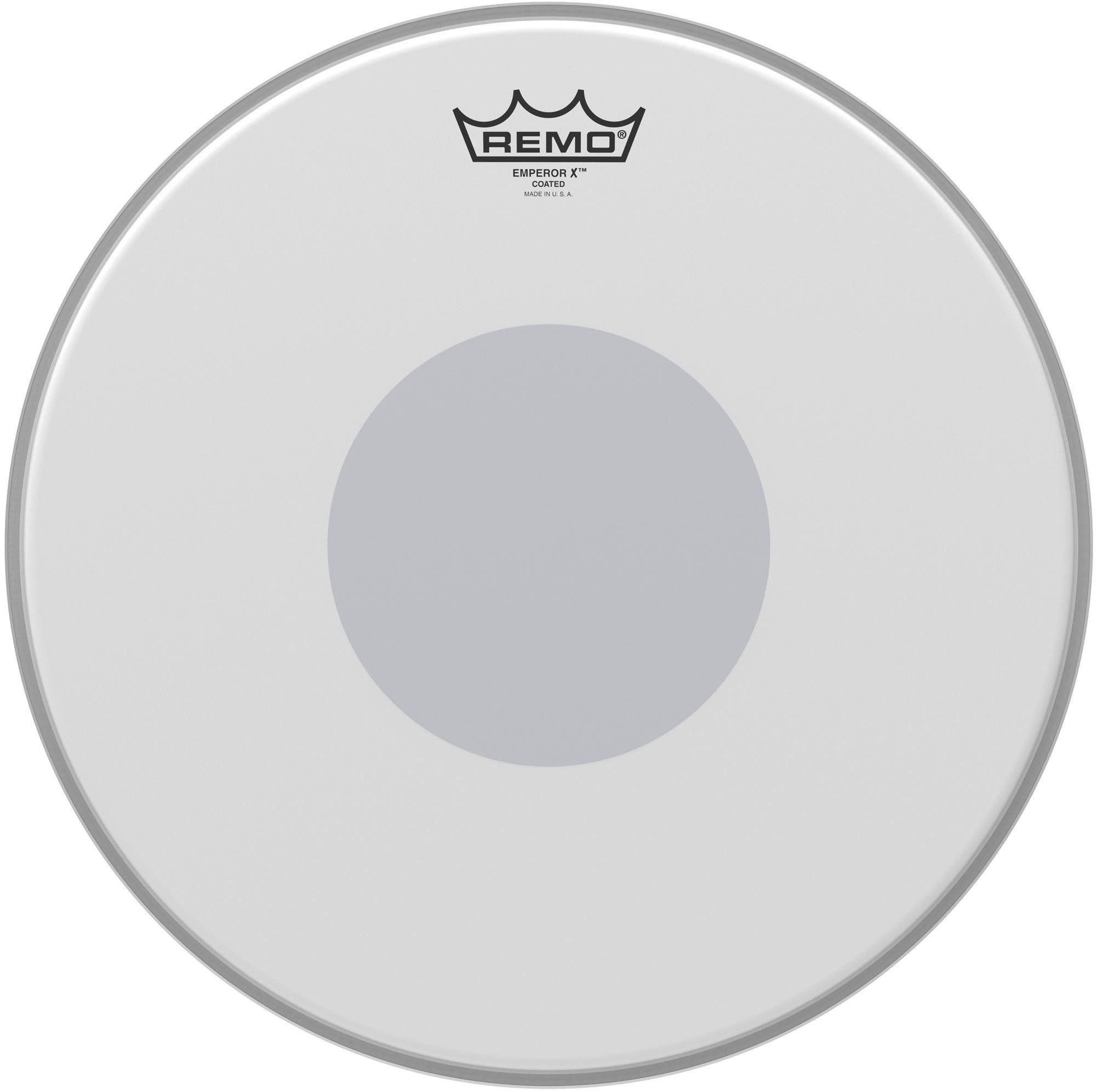 Remo Coated Emperor X Snare Drum Head 14 Inch
