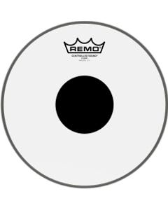 Remo Controlled Sound Drum Heads with Black Dot