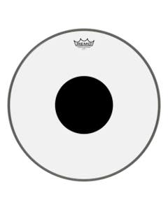 Remo CS Bass Drum Head Clear Black Dot 18 Inch