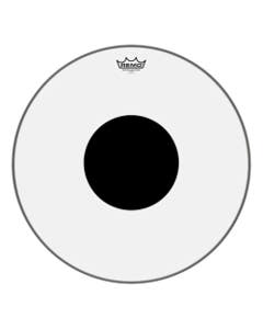 Remo CS Bass Drum Head Clear Black Dot 20 Inch