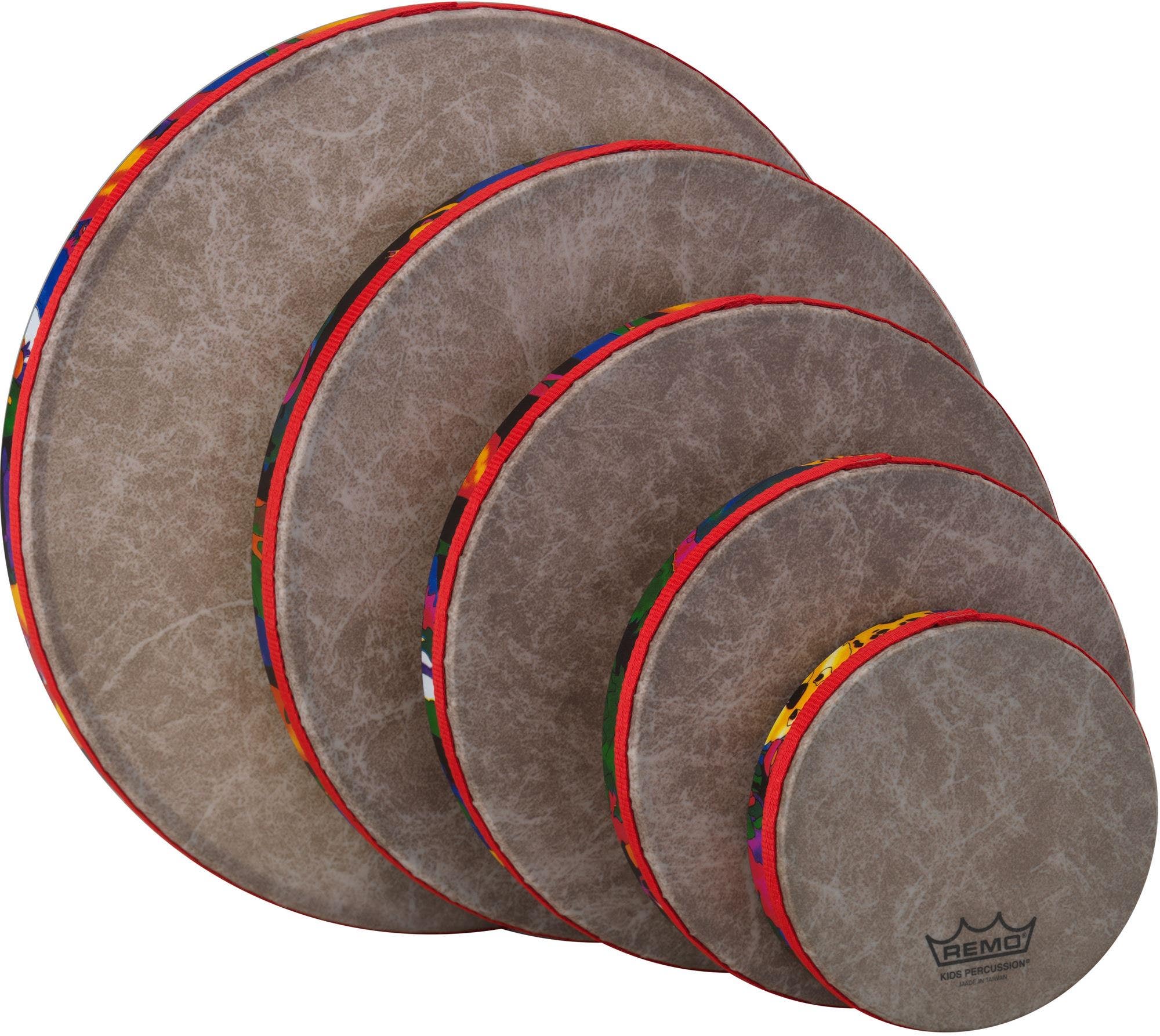 Remo Kids 5 Piece Hand Drum Set with Mallets