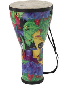 Remo KIDS PERCUSSION Djembe 8 Inch Rain Forest