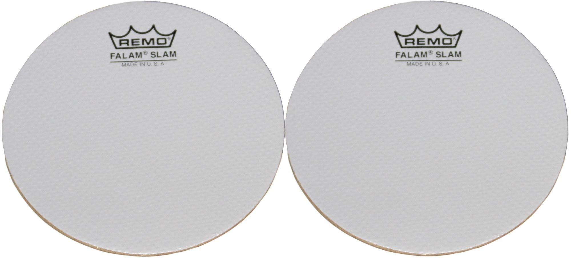 Remo KS0004PH Falam Slam Bass Drum Kick Pad 2 Pack