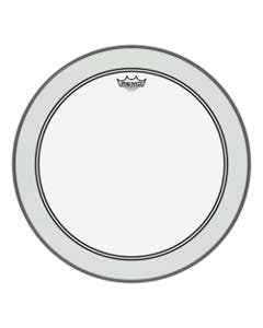 Remo Powerstroke 3 Bass Drum Head Clear 20 Inch