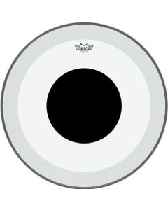 Remo Powerstroke 3 Clear Black Dot Bass Drum Head