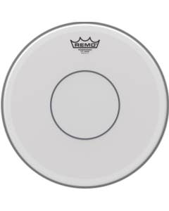 Remo Powerstroke 77 Coated Open Channel Clear Dot Drum Head 14 Inch