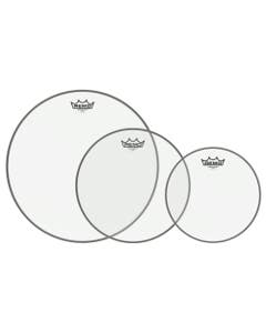 Remo Ambassador Tom Pack Clear 10 12 16 Inch