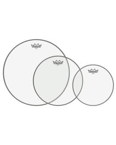 Remo Emperor Tom Pack Clear 10 12 16 Inch