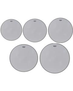 Remo Silentstroke ProPack 12/13/14/16/22 White Mesh Drum Heads