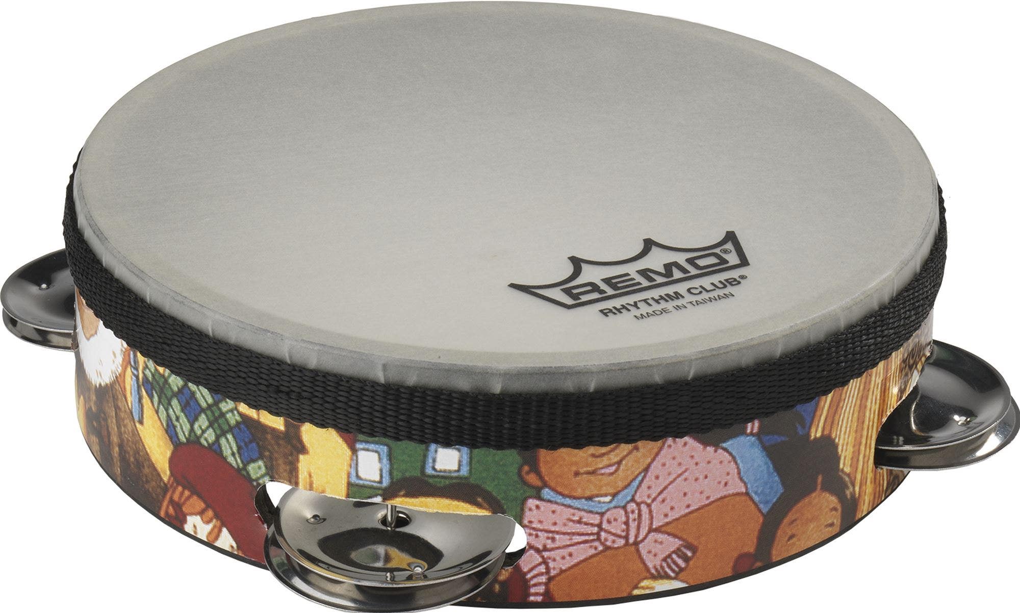 Remo Rhythm Club Tambourine