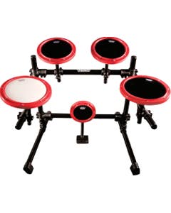 Remo RP020258 5 Piece Modular Practice Pad Set with Stand