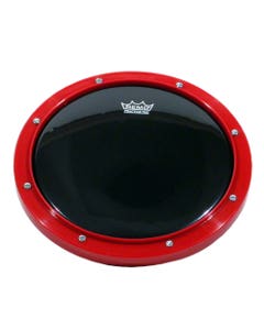 Remo RT000658 6 Inch Red Practice Pad Ebony Ambassador