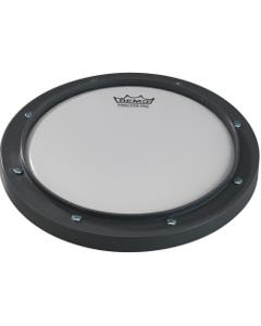 Remo RT000800 8 Inch Gray Practice Pad Coated Ambassador