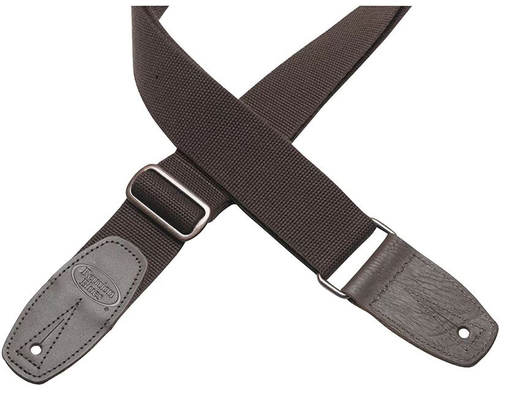 Reunion Blues RBS-34 Merino Wool Guitar Strap Brown