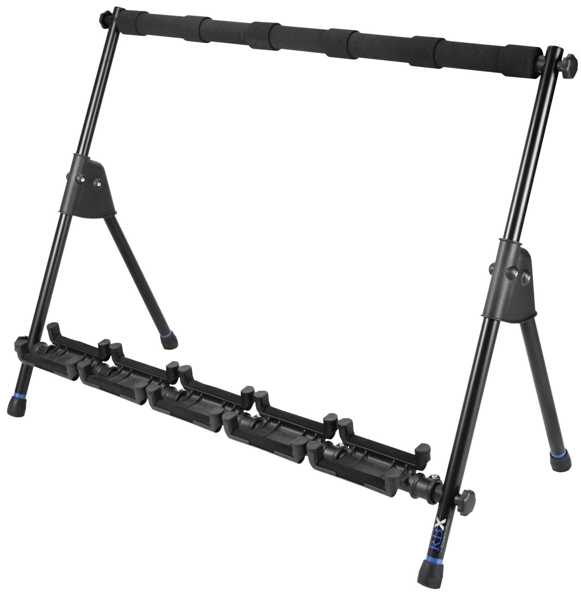 Reunion Blues RBXS-M5G 5-Guitar Stand
