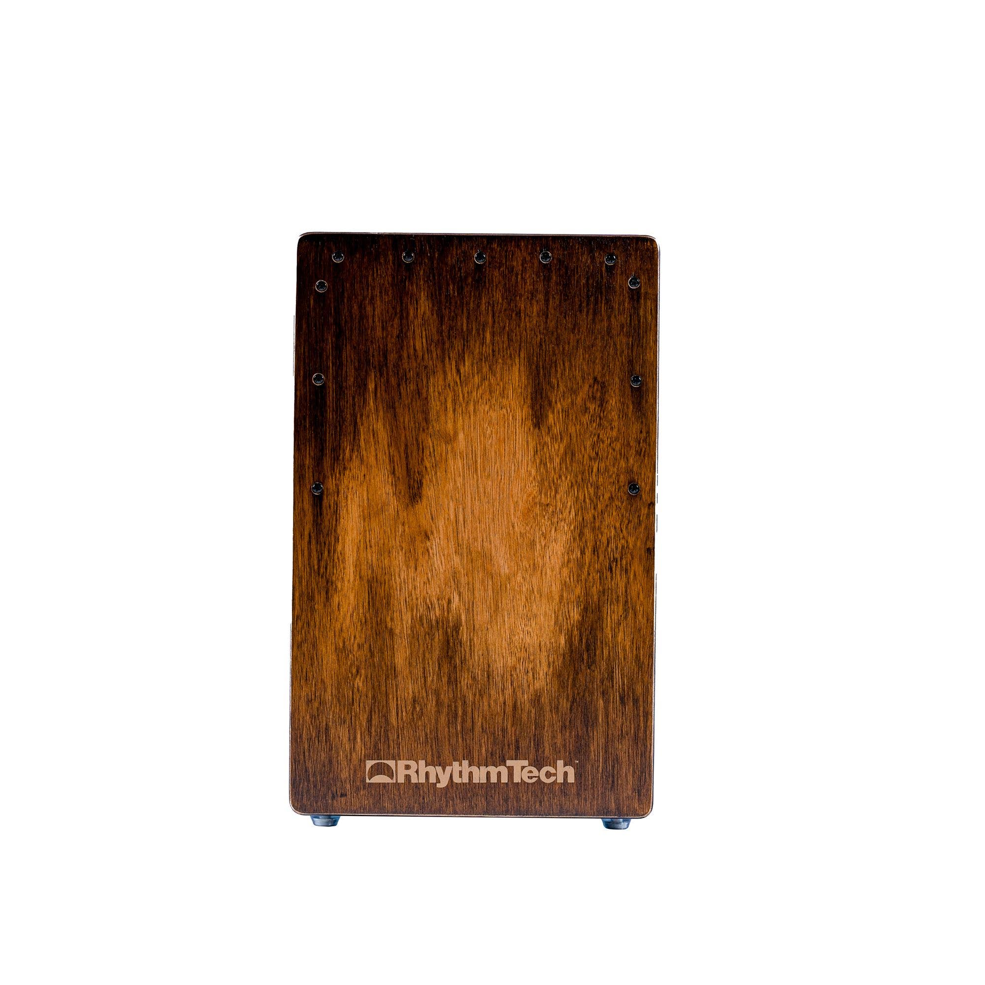 Rhythm Tech Street Cajon Rich Rustic Burst