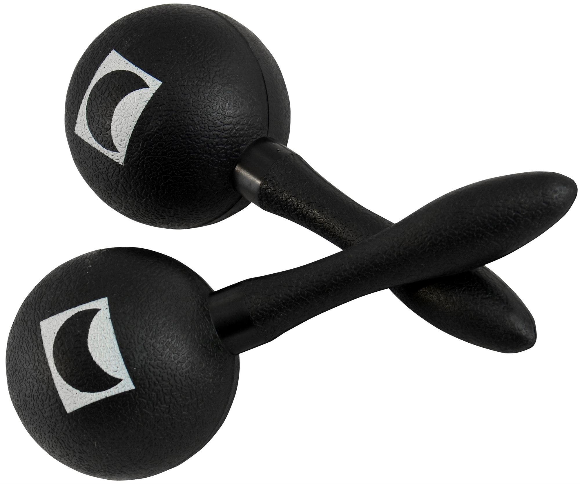 Rhythm Tech TCFMM True Color Fiber Maracas Mini Black