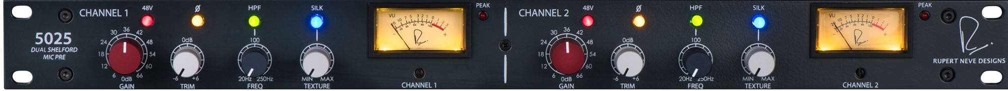 Rupert Neve Designs 5025 Limited Edition Dual Shelford Mic Preamp