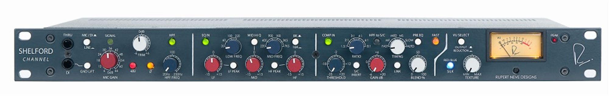 Rupert Neve Designs Shelford Channel Mic Pre EQ