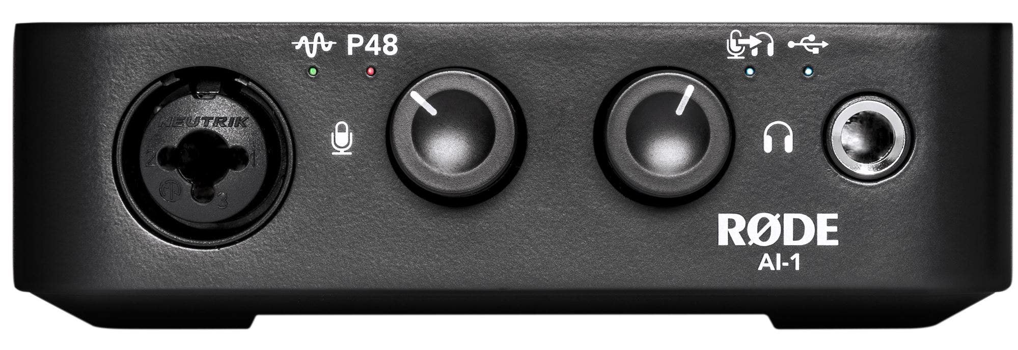 Rode Ai1 Single Channel USB Audio Interface