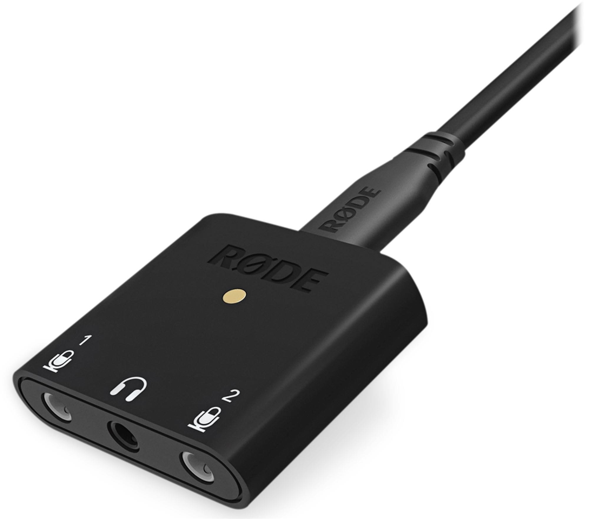 RODE AI-Micro Ultra-Compact Dual-Channel USB Audio Interface