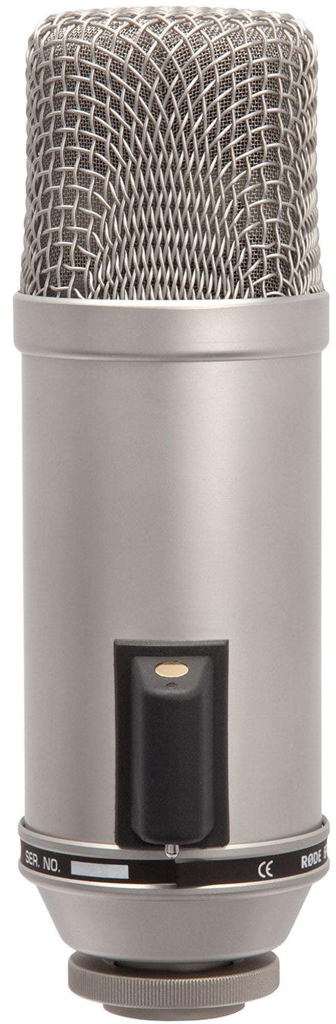 Rode End-Address Broadcaster Condenser Microphone