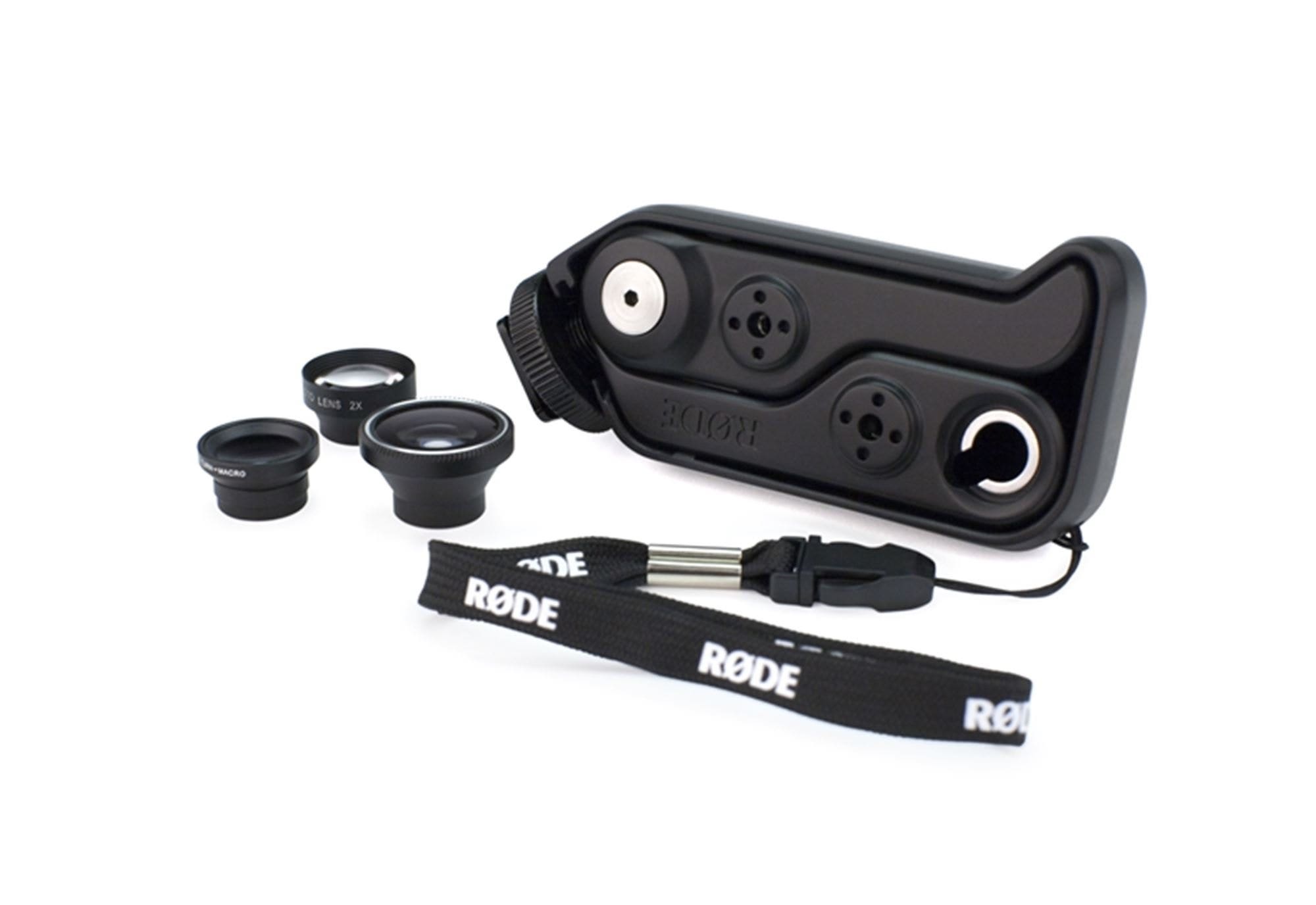 Rode RODEGrip Plus Mount and Lens Kit for iPhone