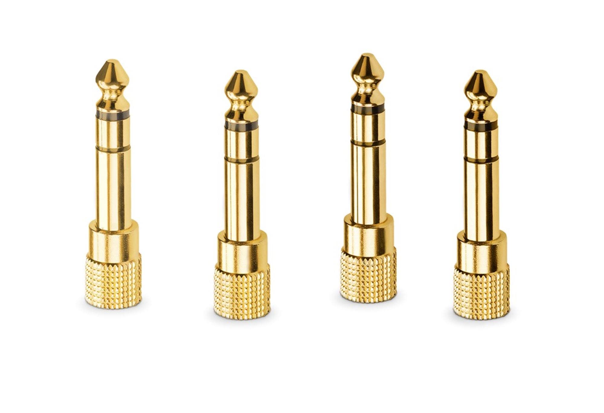 Rode HJA-4 Set of Four 3.5mm to 1/4 inch TRS Headphone Adaptors