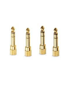 Rode HJA-4 Set of Four 3.5mm to 1/4 inch TRS Headphone Adaptors