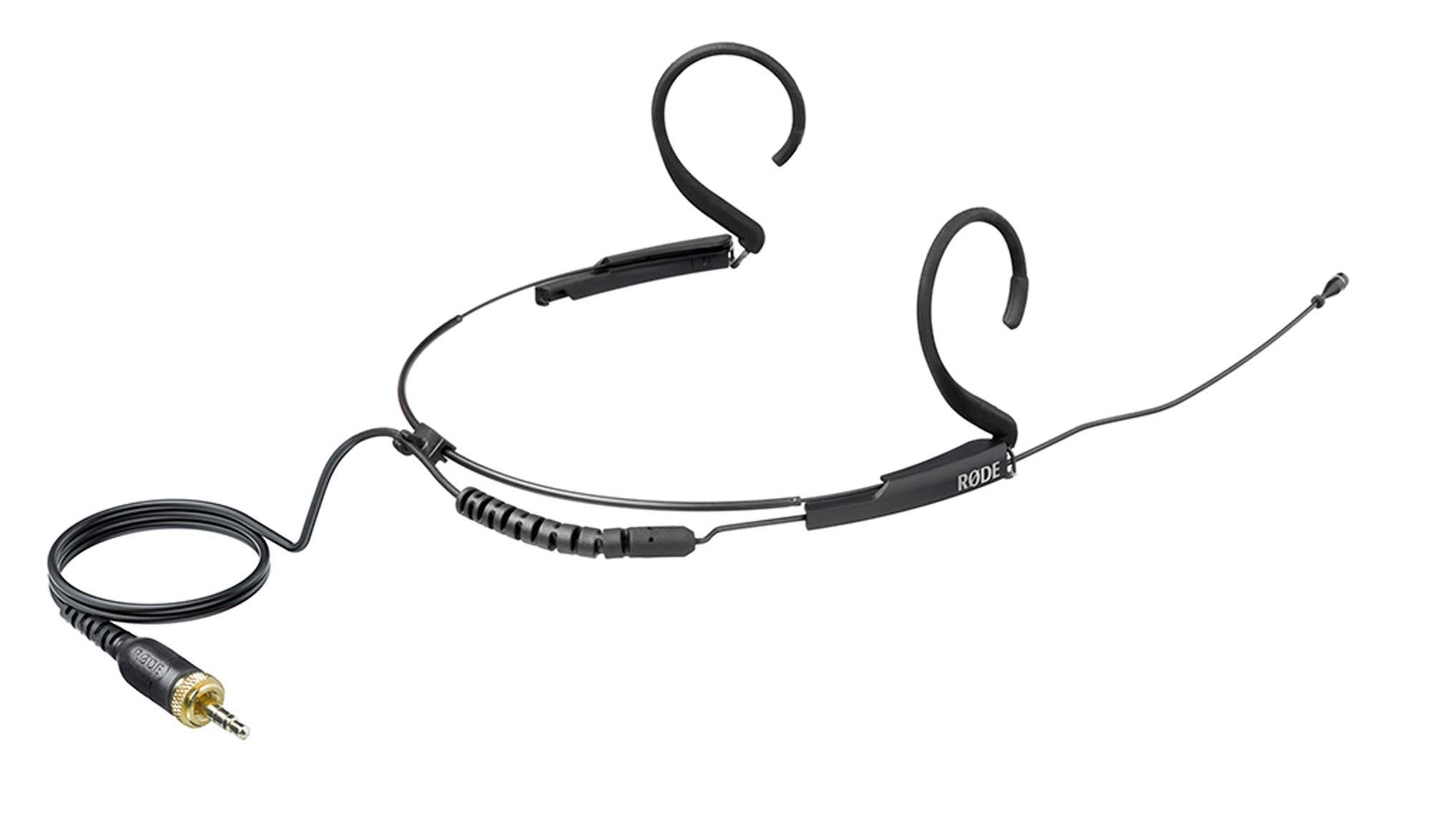 Rode HS2 Condenser Headset Microphone Large Black