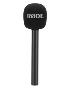 Rode Interview Go Handle And Pop Filter Wireless Adapter
