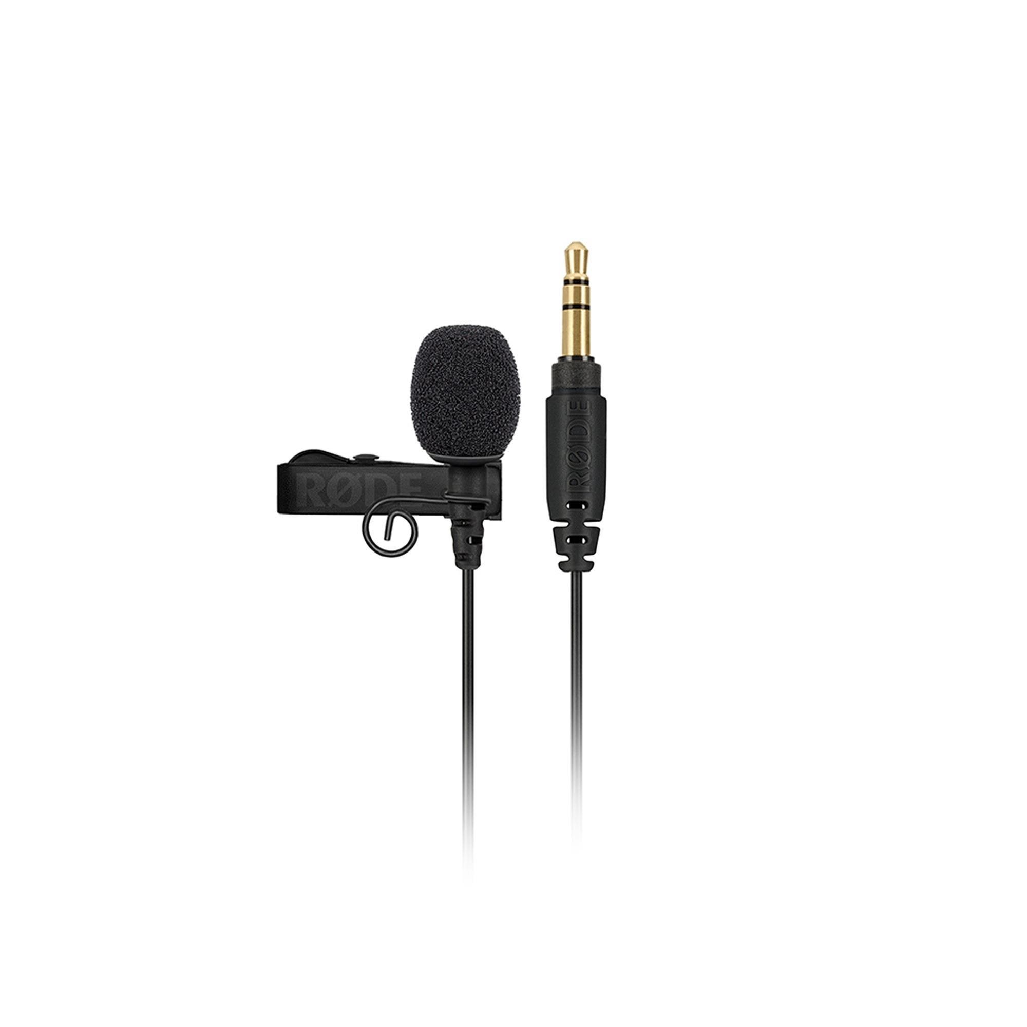 Rode Lavalier GO Professional-grade Wearable Microphone Black