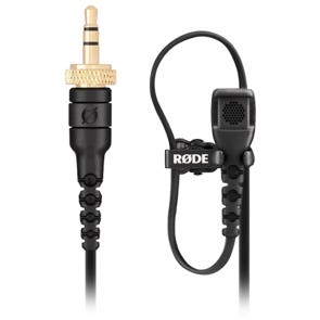 RODE Lavalier II Premium Lavalier Condenser Microphone 3.5mm TRS