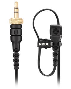 RODE Lavalier II Premium Lavalier Condenser Microphone 3.5mm TRS