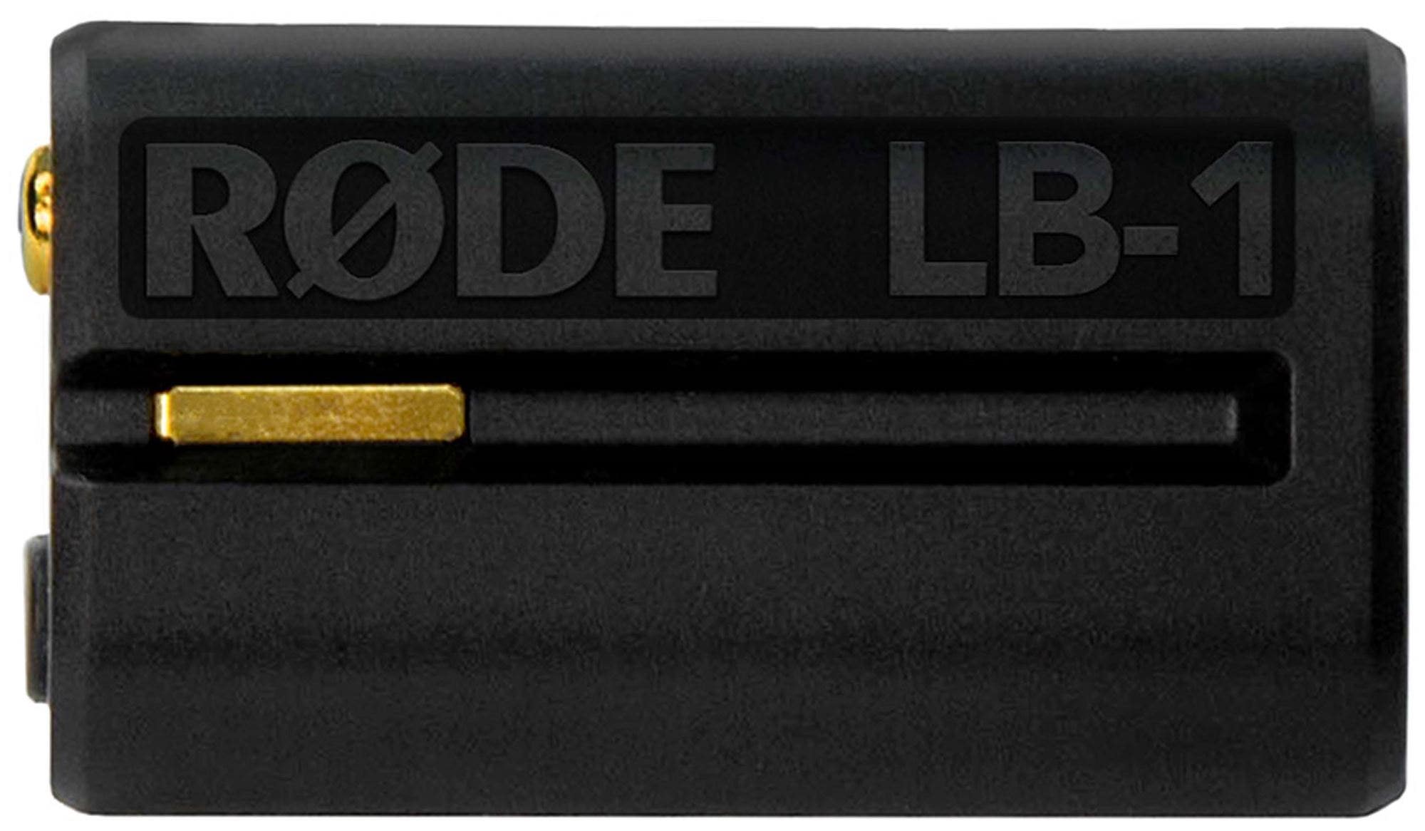 Rode LB-1 Lithium Ion Rechargeable Battery for VMP Plus And TX-M2