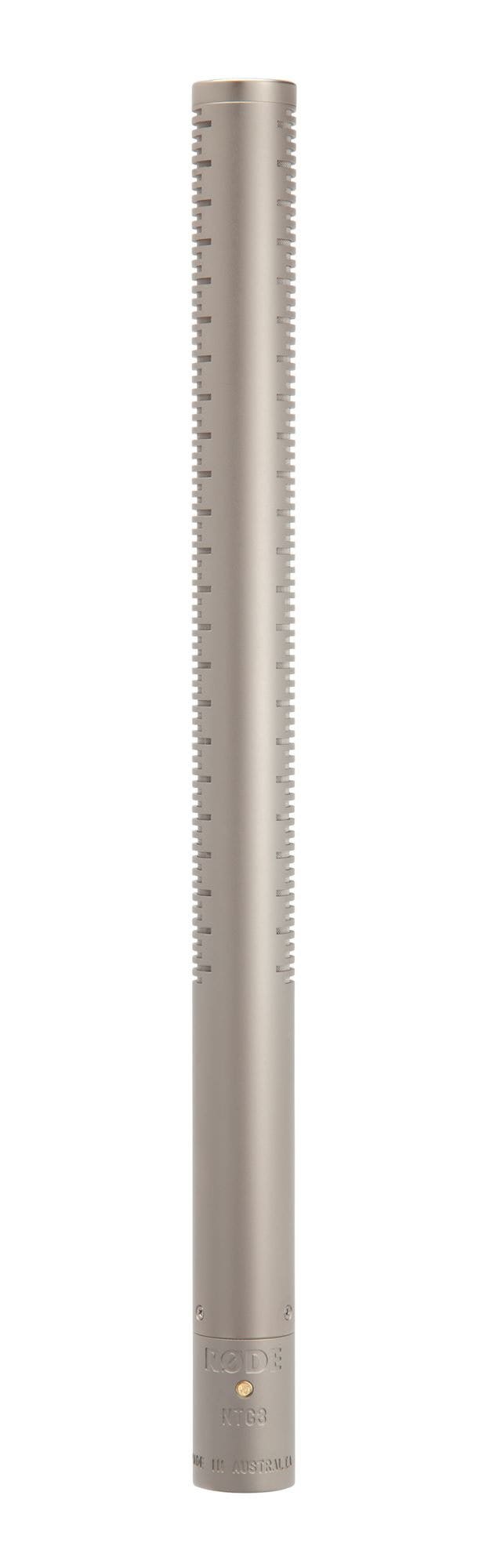 Rode NTG3 Condenser Shotgun Microphone with Storage Cylinder 