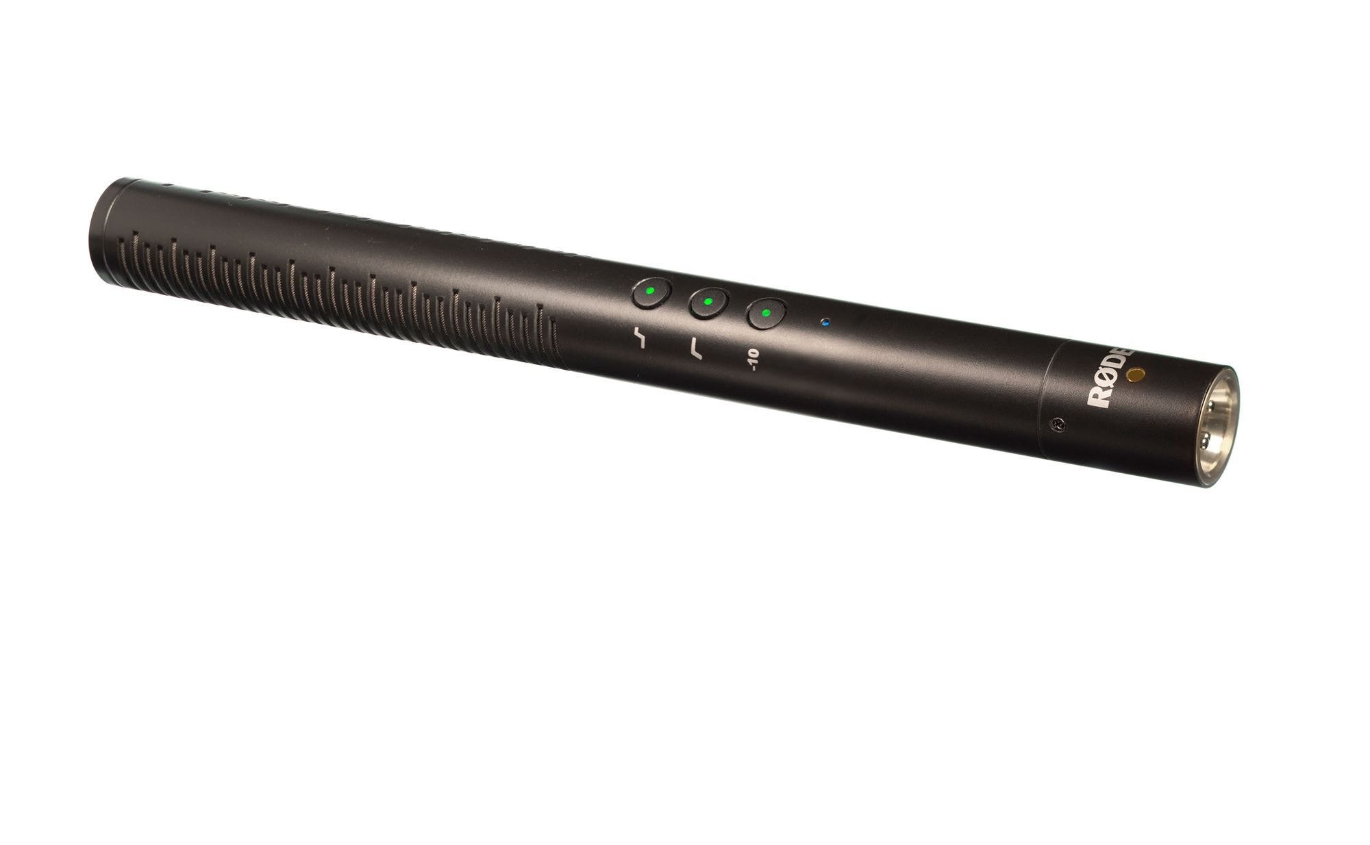 Rode NTG4 Shotgun Microphone With Digital Switches